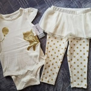 Carter's Baby Girl Outfit